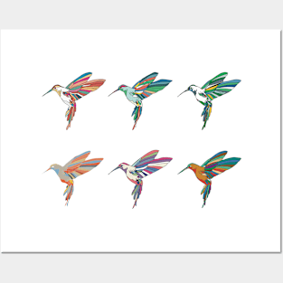 Bird 1-6 Posters and Art